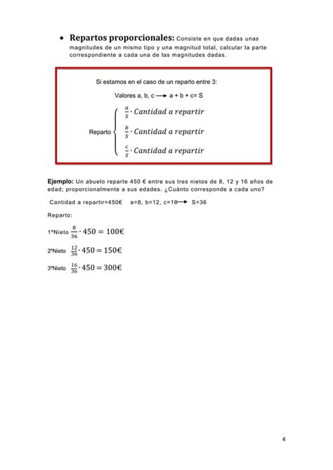 Proporcionalidad Pdf Descarga Gratuita