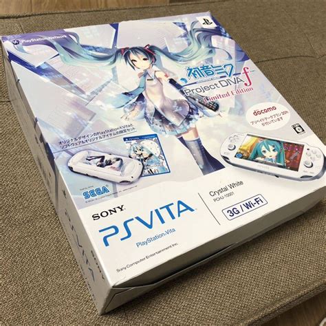 Sony Playstation Ps Vita Project Diva F