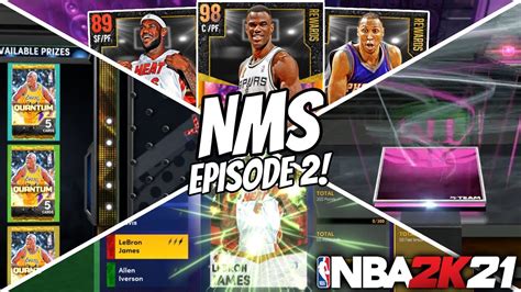 Episode 2 No Money Spent Series EVO LeBron James Season 5