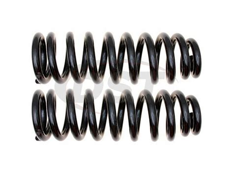 Moog Moog Front Coil Springs Pair Suspension