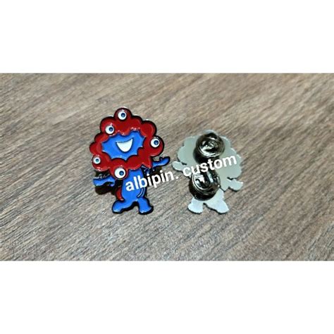 jual pin enamel custompin logamenamel pin shopee indonesia