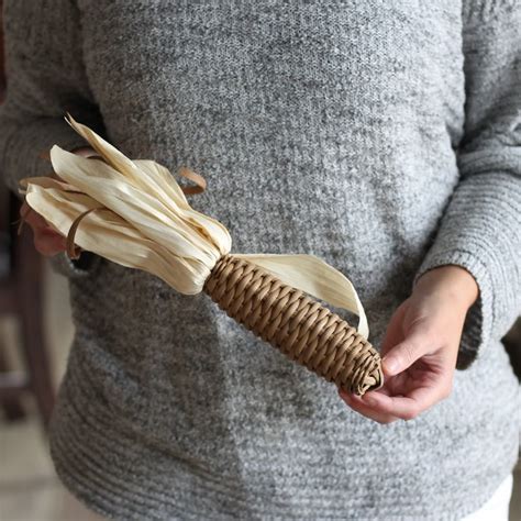 Handmade Woven Corn Fall Décor - Etsy
