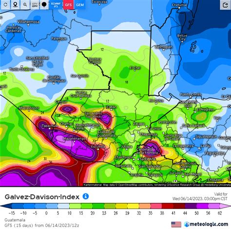 Clima Guatemala On Twitter Alta Probabilidad De Lluvia En Suroriente