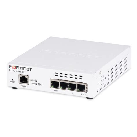 Fortinet FortiGate 30G Firewall With Enterprise Protection EP Bundle