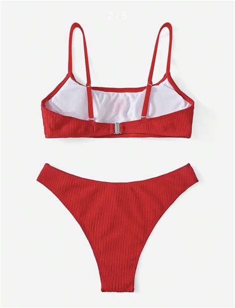 SHEIN Bikini Set Women S Fashion Swimwear Bikinis Swimsuits On Carousell