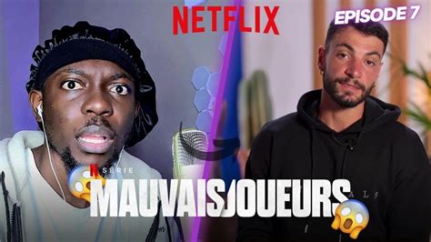 Le Jeu Continu Mauvais Joueurs Reaction Netflix Netflixseries