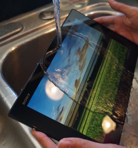 Waterproof, lightweight tablet | Diana Elizabeth