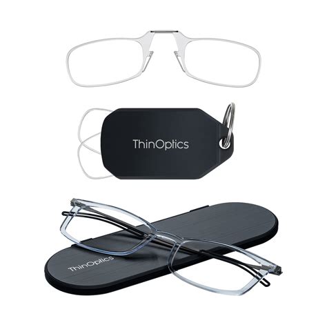 Reading Glasses | ThinOptics | The World's Thinnest Readers + Reading