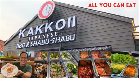 COBAIN ALL YOU CAN EAT KAKKOII CABANG BARU YANG ADA DI SEMARANG YouTube