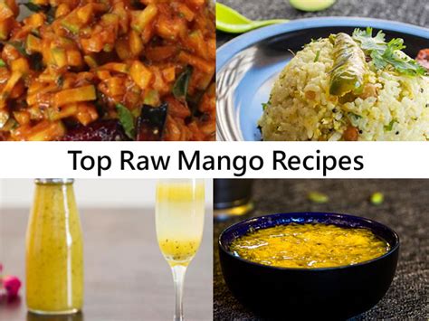 Top Raw Mango Recipes| Green Mango Recipes| Summer Recipes - Boldsky.com