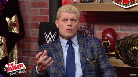 Wrestlezone On Twitter Cody Rhodes Says The Question Has Been Asked