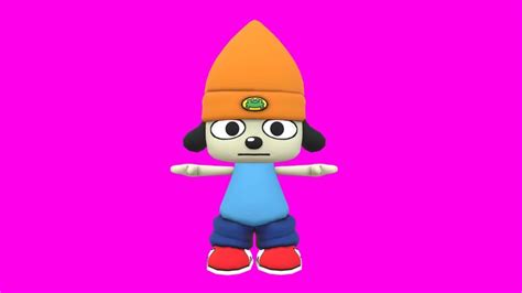 Parappa_the_rapper 3D models - Sketchfab