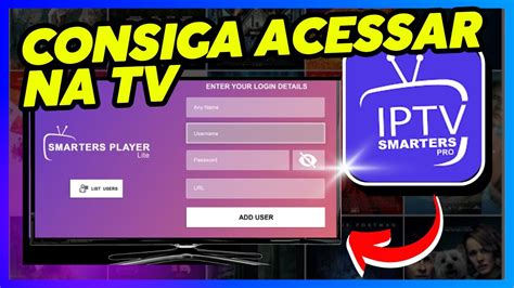 IPTV SMARTERS PRO LIBERANDO TODOS OS CANAIS Iptvsmarters