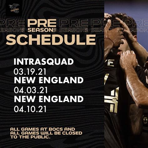 LAFC announces 2021 preseason schedule, including an intrasquad match ...