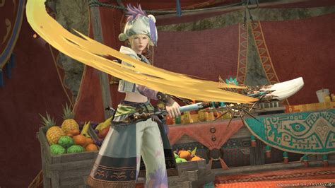 Final Fantasy 14 Dawntrail Expansion Introduces Pictomancer Job And New