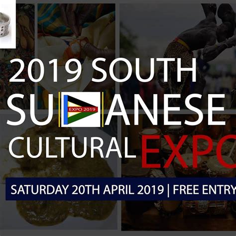 The South Sudanese Cultural Expo in UK