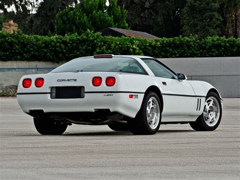 Chevrolet Corvette Zr Coupe C Supercar Muscle