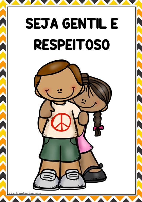 Regras De Boa Convivência Na Escola