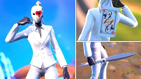 Leaked “loveless” Skin Gameplay September Crew Pack Fortnite