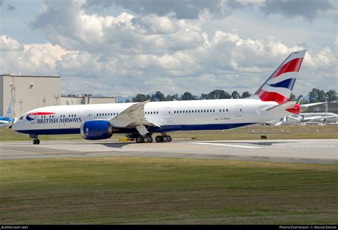 Aircraft Photo Of G Zbkk Boeing Dreamliner British Airways