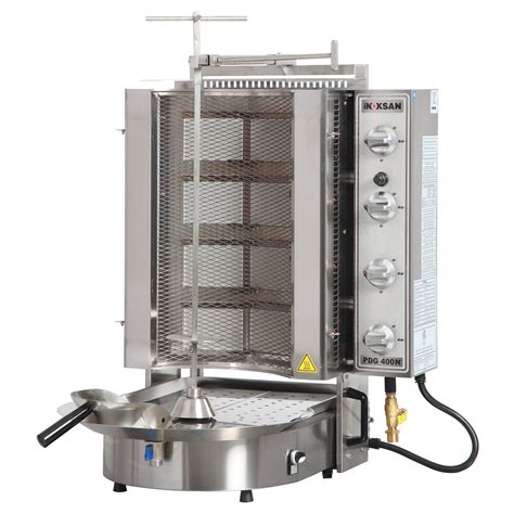 Inoksan Pdg Nm Natural Gas Field Convertible Doner Kebab Machine