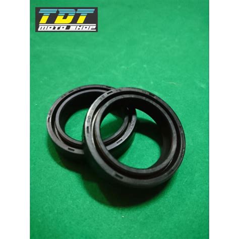 Fork Oil Seal And Dust Seal Set Kmx Dt Xtz X X Shopee