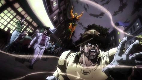 Jojos Bizarre Adventure Stardust Crusaders The Worldza Warudo