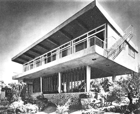 Una Vida Moderna Photo Mid Century Architecture B Architecture