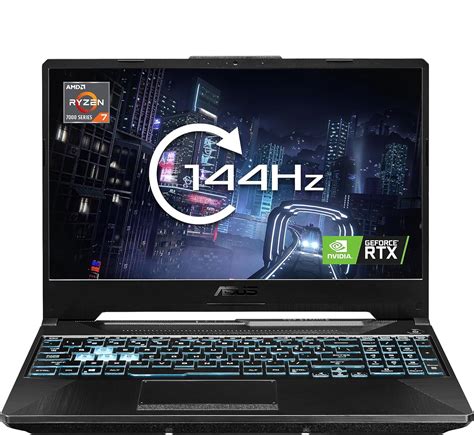 Asus Laptop Tuf A15 Fa506qm 15 6 144hz Full Hd Gaming Laptop Amd Ryzen 7 5800h Nvidia Geforce