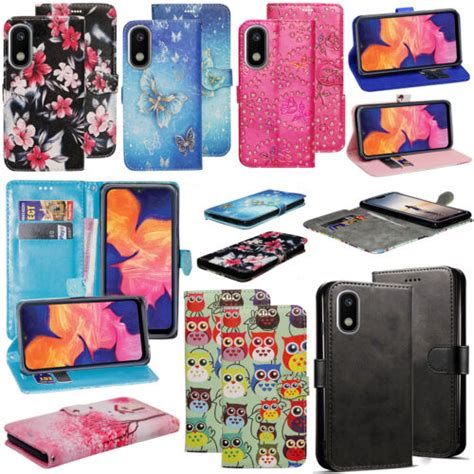 Case For Samsung Galaxy A10 A20e A70 A40 A50 A90 5g Pu Leather Wallet Flip Cover Ebay