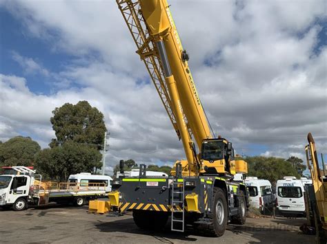 New 2022 Xcmg XCR120 Rough Terrain Cranes In MADDINGTON WA