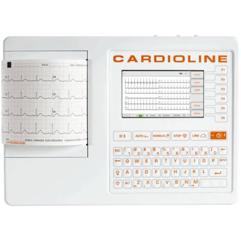 Electrocardi Grafo Para Diagn Stico En Reposo Ecg S Cardioline