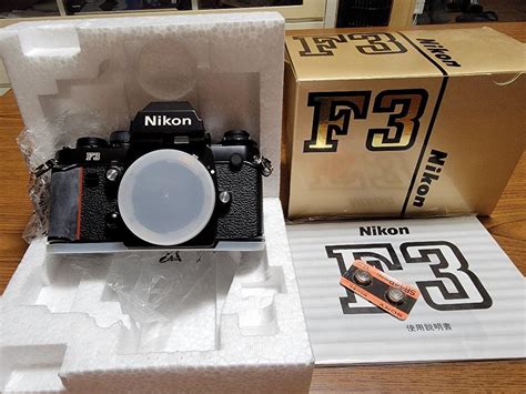 とレンズ Nikonニコン フィルムカメラ F3 スピードラ