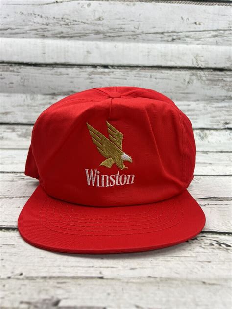 Vintage Concepts Winston Cigarettes Eagle Logo Red Sn… - Gem