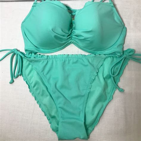 Victorias Secret String Bikini Gem