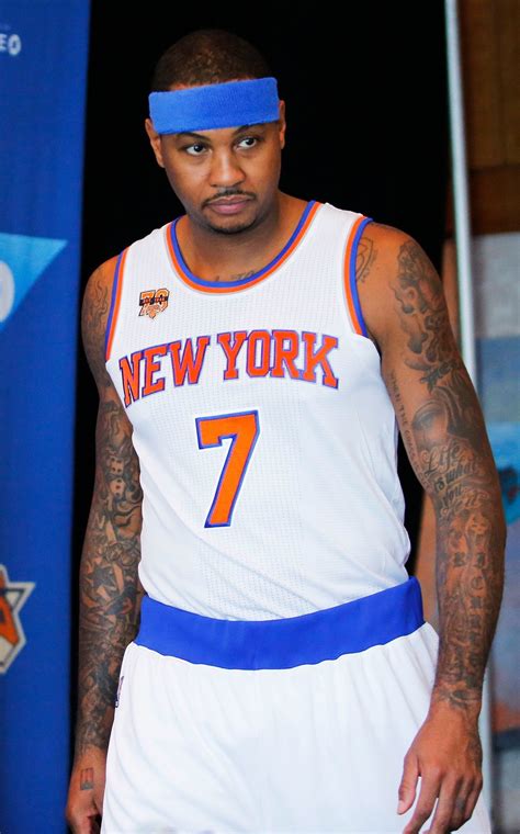 Knicks Carmelo Anthony
