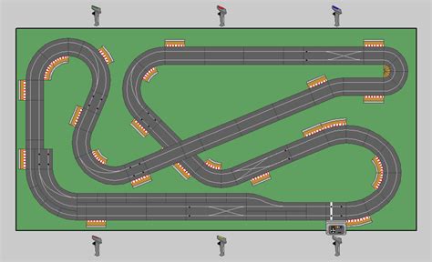 My Track Scalextric Digital Track Designs