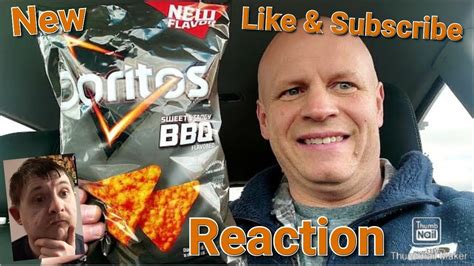 Reaction New Flavor Doritos Sweet Tangy Bbq Review Youtube