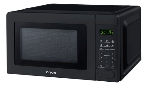 ONVO Black Digital Microwave Oven - OVMDF02 - Celletronic - Leading ...