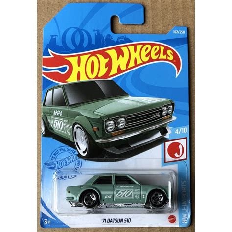 Xe mô hình Hot Wheels Datsun Bluebird Shopee Việt Nam