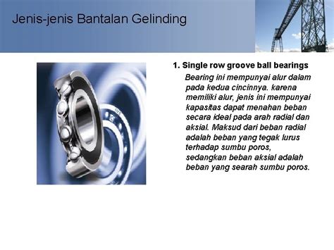 Bantalan Bearing Ada Yang Tahu Bearing Dan Sejarahnya