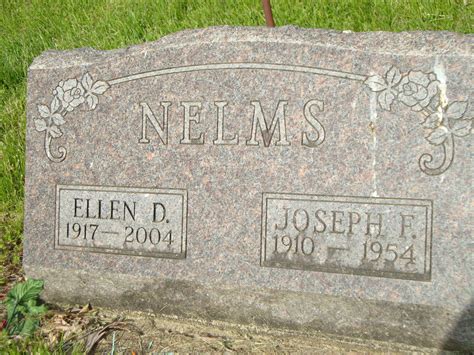 Ellen Schwenneker Nelms (1917-2004) - Find a Grave Memorial
