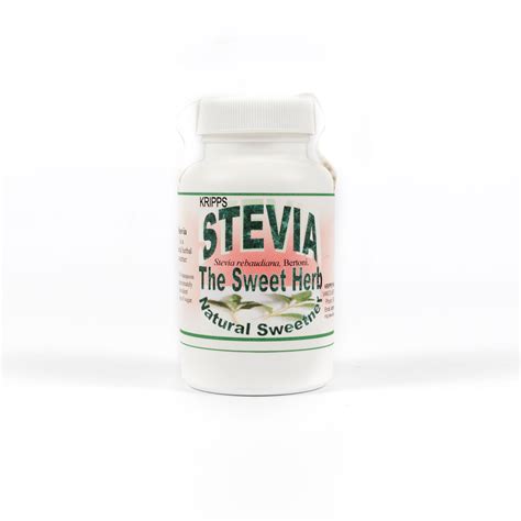 Stevia - Kripps Pharmacy Limited