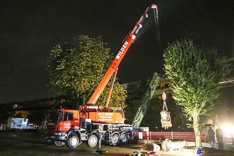 Truck Mounted Telescopic Crane LTF 1045 4 1 Liebherr