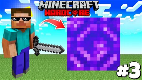 In The Nether Minecraft Hardcore Series Youtube