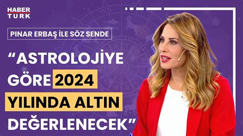 2024 yılında ekonomiyi neler bekliyor Astrolog Hande Kazanova