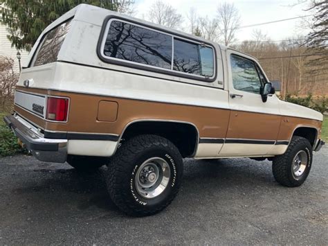 1991 Chevrolet K5 Blazer Silverado Squarebody Full Size V1500 V10