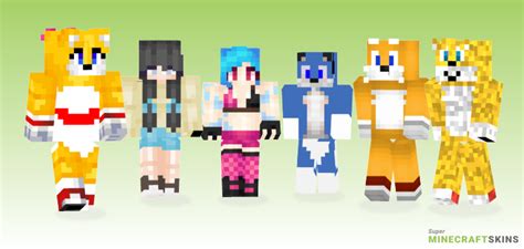 Tails Minecraft Skins. Download for free at SuperMinecraftSkins