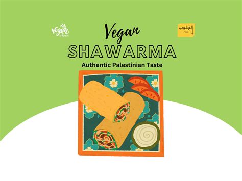 Vegan Shawarma! – Vegan in Palestine