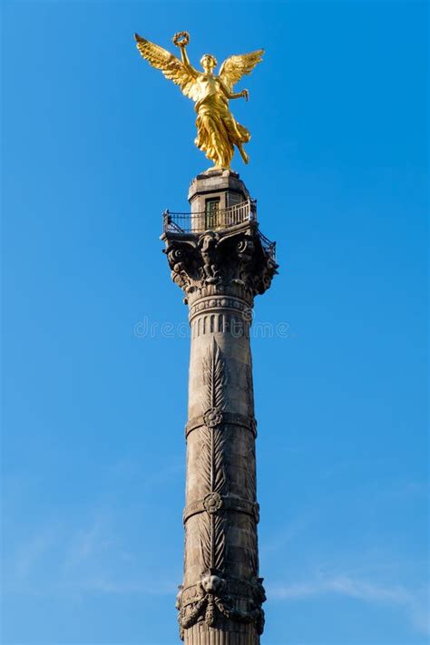 El ángel De La Independencia Símbolo De La Ciudad De México Foto de